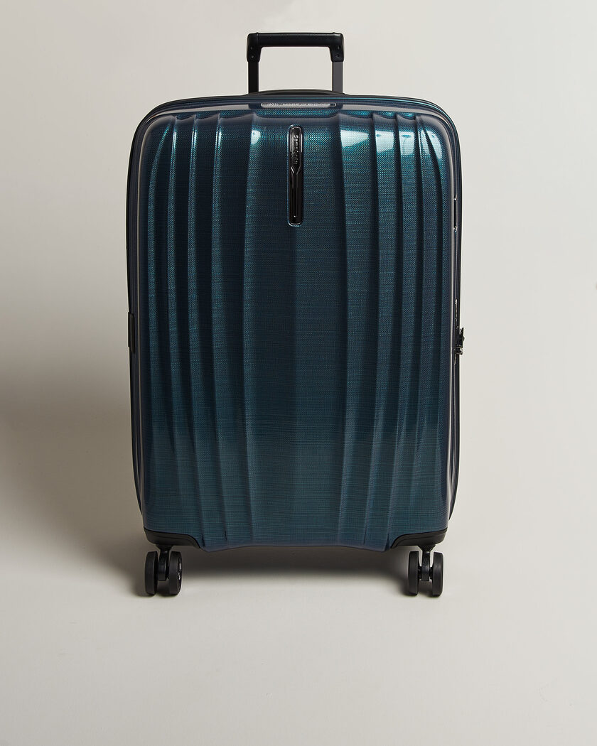 Samsonite Nexis Spinner Check-In Deep Patrol – Blå