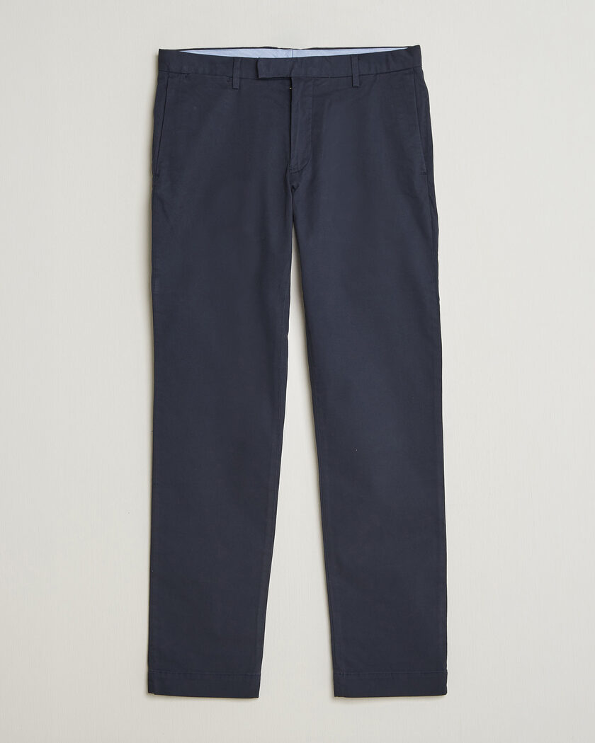 Polo Ralph Lauren Greenwich Slim Fit Stretch Chinos Aviator Navy – Blå