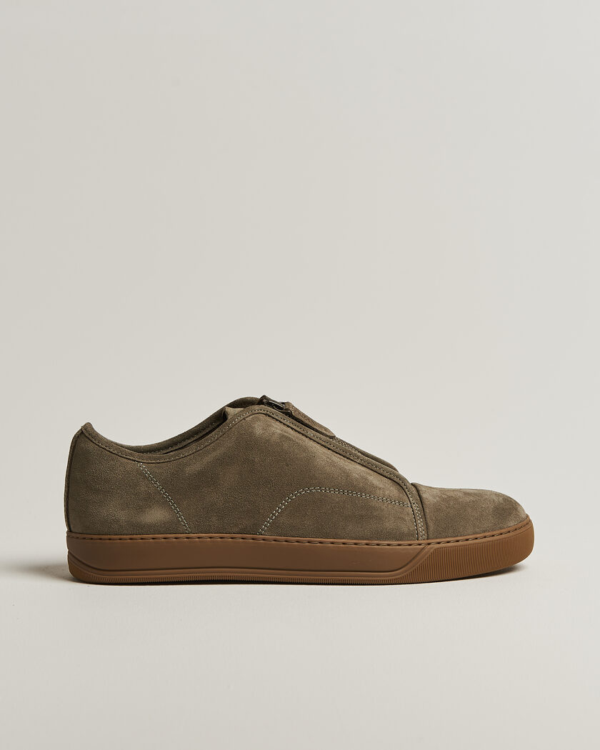 Lanvin DBB1 Zip Sneakers Khaki – Grønn