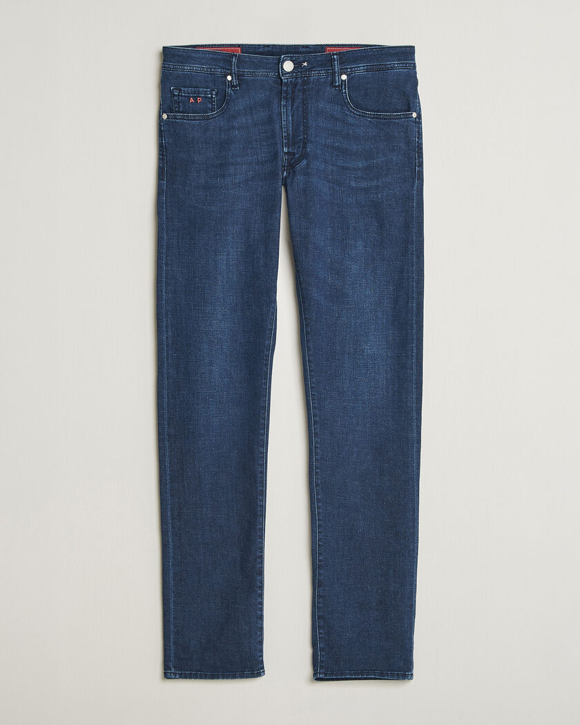 Tramarossa Michelangelo Stretch Relax Jeans Blue – Blå