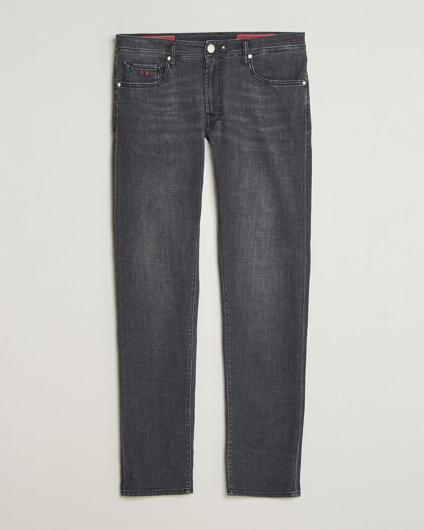 Tramarossa Michelangelo Stretch Relax Jeans Carbon Grey – Grå