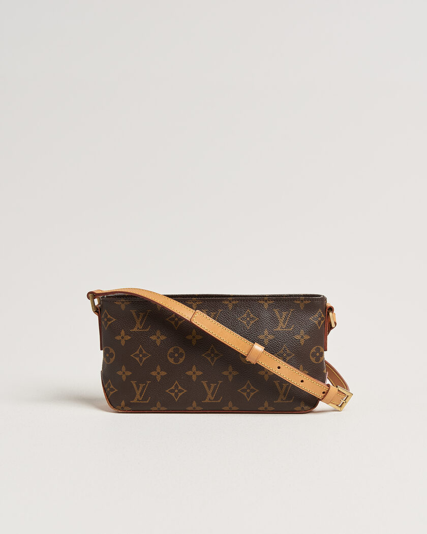 Louis Vuitton Pre-Owned Trotteur Crossbody Bag Monogram – Brun