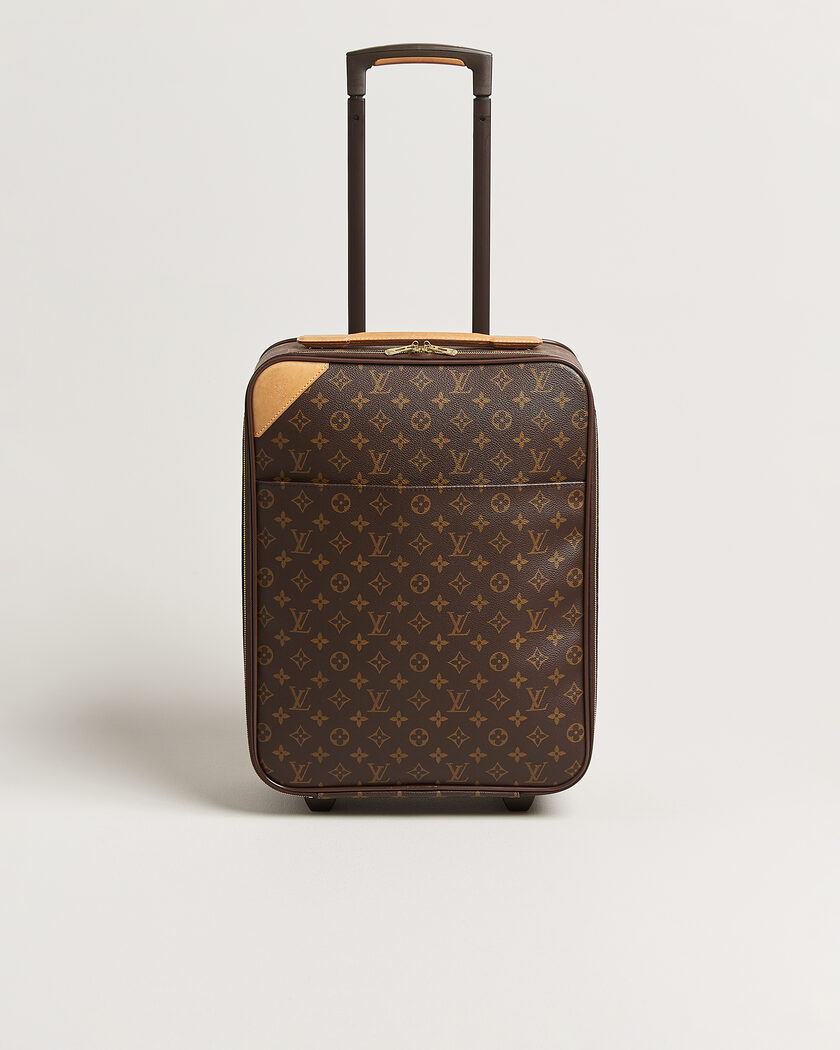 Louis Vuitton Pre-Owned Pegase 45 Trolley Case Monogram – Brun