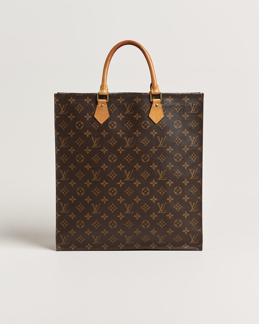 Louis Vuitton Pre-Owned Sac Plat Bag Monogram – Brun