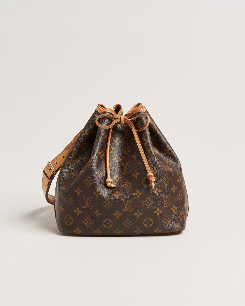 Louis Vuitton Pre-Owned Petit Noé Monogram – Brun