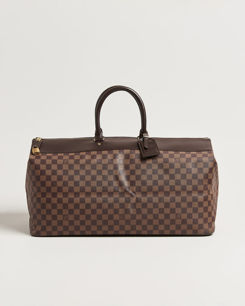 Louis Vuitton Pre-Owned Greenwich GM Travel Bag Damier Ebene – Brun
