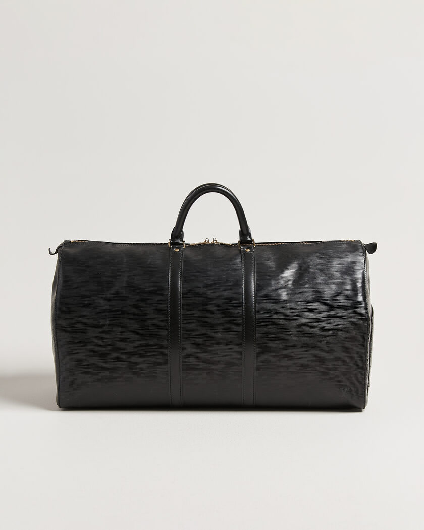 Louis Vuitton Pre-Owned Keepall 55 Epi Leather Black – Svart