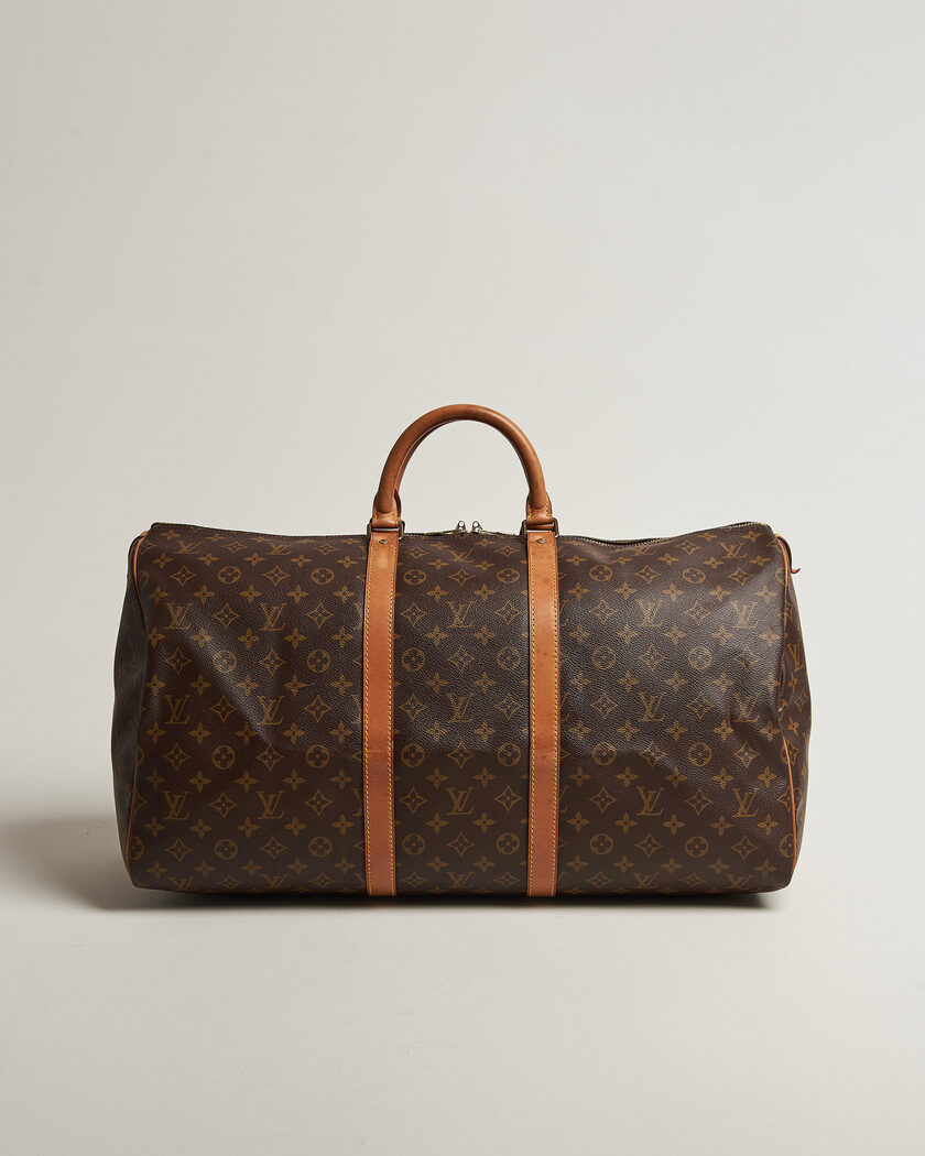 Louis Vuitton Pre-Owned Keepall 55 Monogram – Brun
