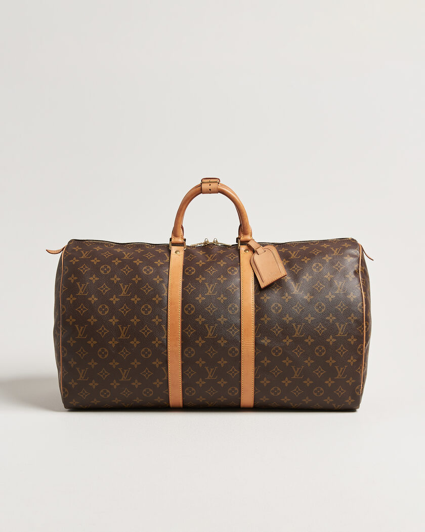 Louis Vuitton Pre-Owned Keepall 55 Monogram – Brun