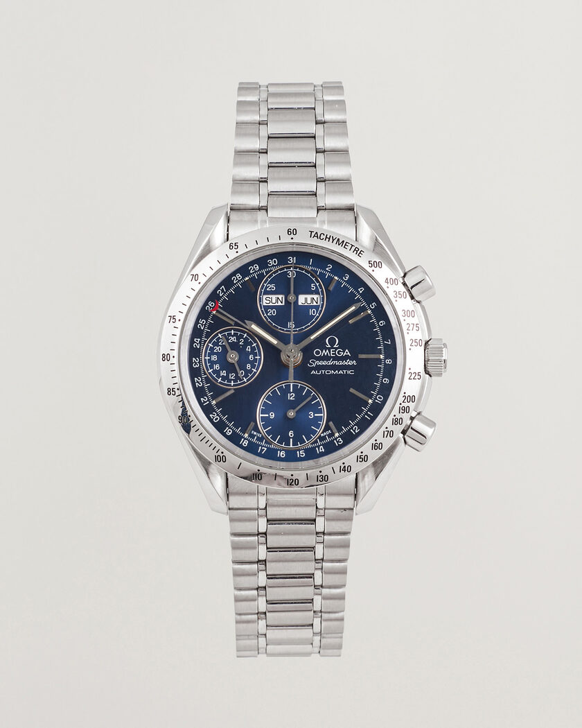 Omega Pre-Owned Speedmaster Triple Date
