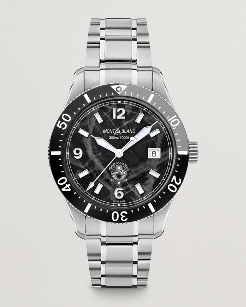 Montblanc Iced Sea Automatic Date Black – Svart