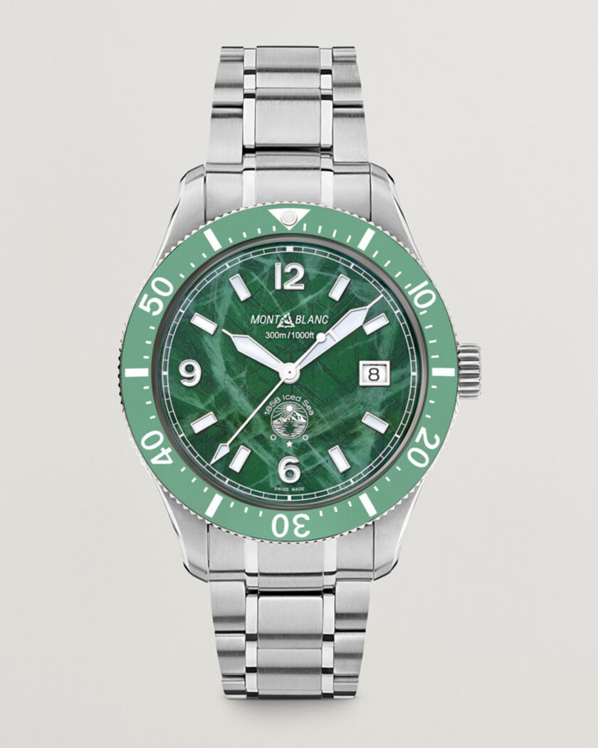 Montblanc Iced Sea Automatic Date Green – Grønn