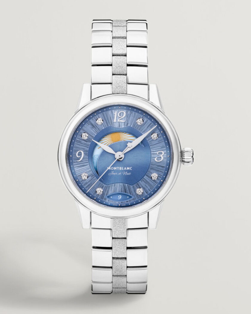 Montblanc Bohème Day & Night 30 mm Blue – Blå