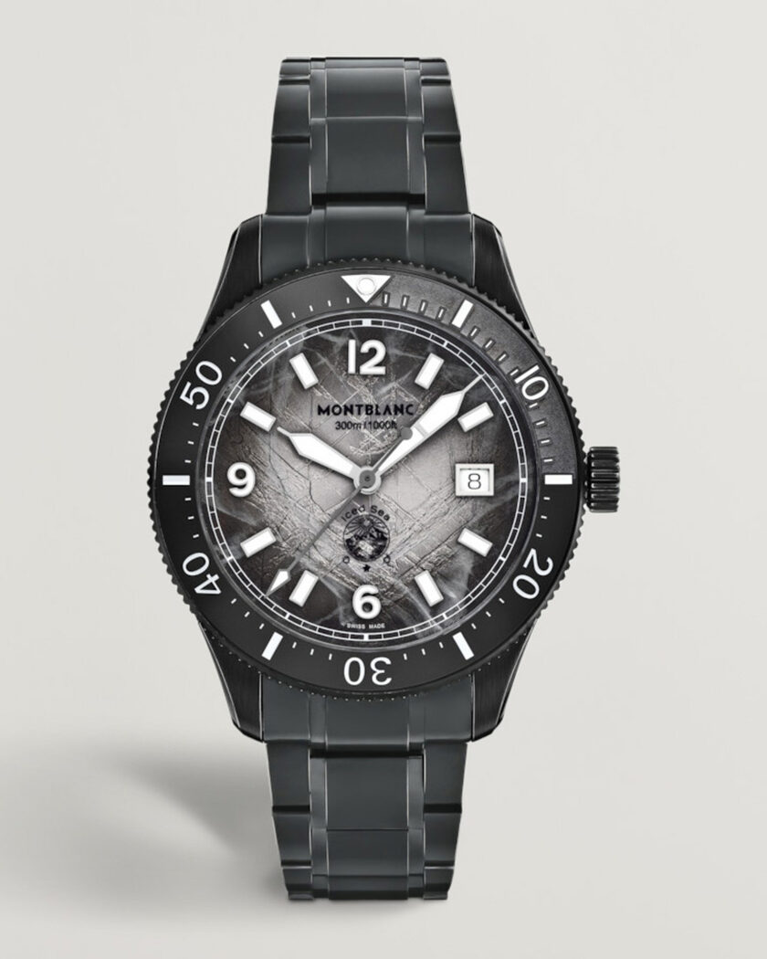 Montblanc Iced Sea Automatic Date 0 Oxygen Grey – Grå