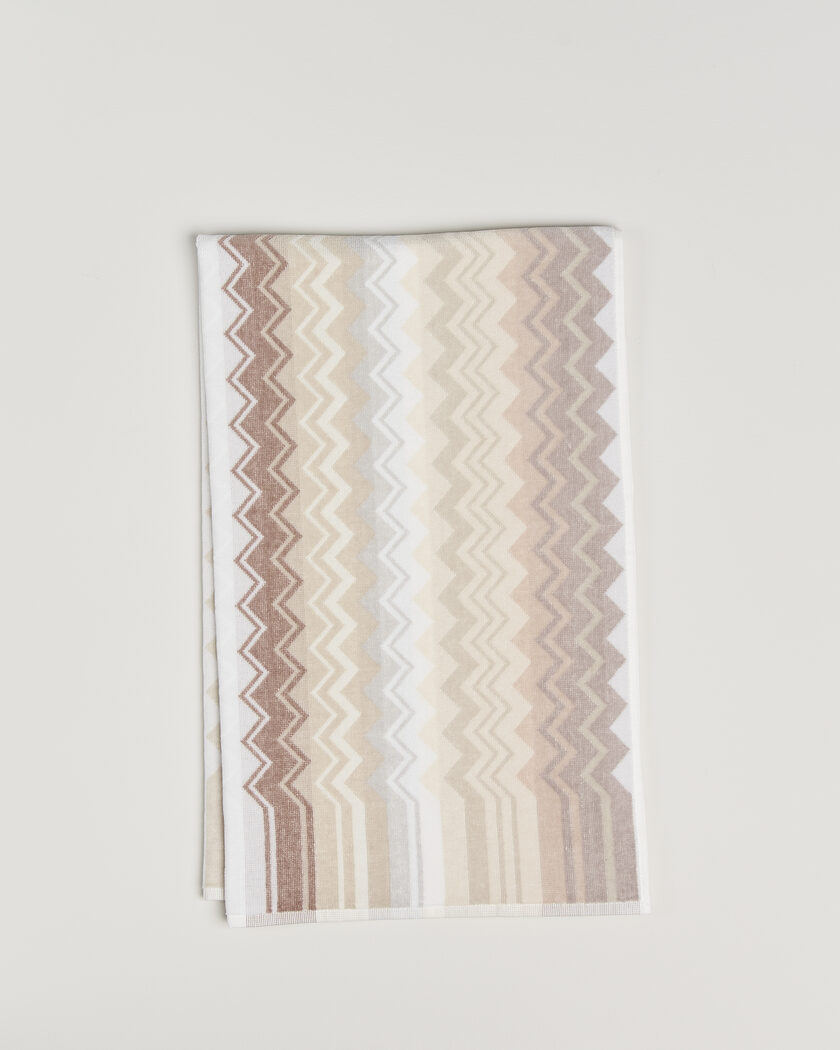 Missoni Home Giacomo Bath Towel 70x115cm Beige – Flerfarget