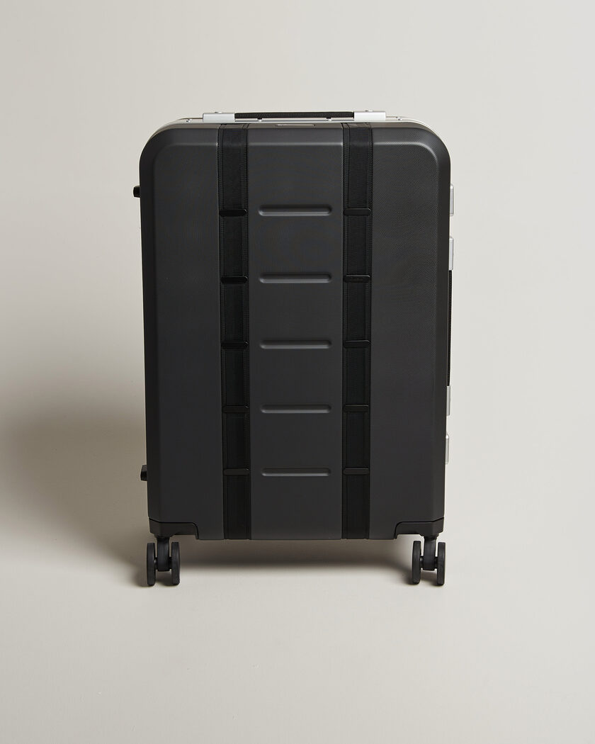 DB Ramverk Pro Check-In Luggage Medium Silver/Black – Svart