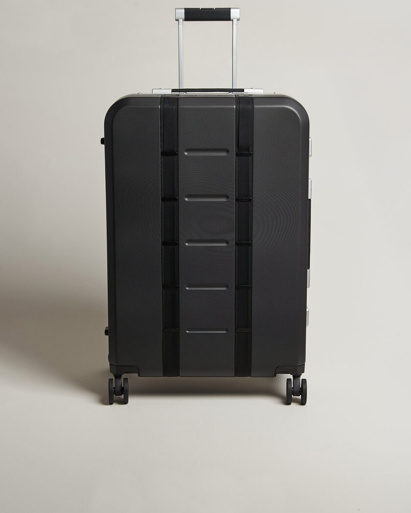 DB Ramverk Pro Check-In Luggage Large Silver/Black – Svart