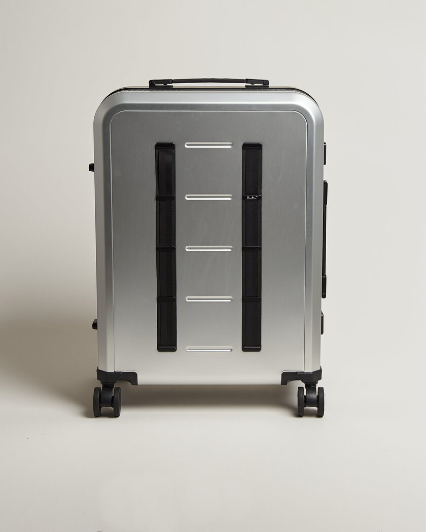 DB Ramverk Alu Pro Check-In Luggage Medium Silver/Onyx – Sølv
