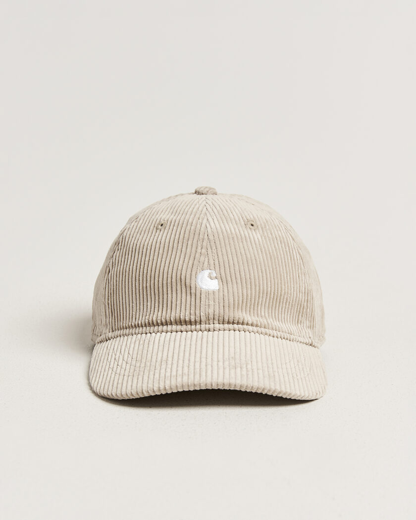  Carhartt WIP Harlem Cord Cap Wall – Hvit