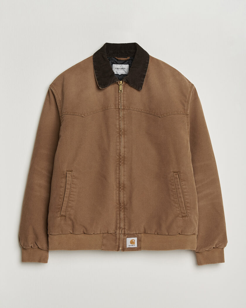 Carhartt WIP OG Santa Fe Jacket Whip H Brown – Brun
