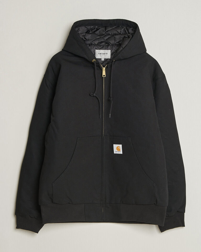  Carhartt WIP OG Active Cold Jacket Black – Svart