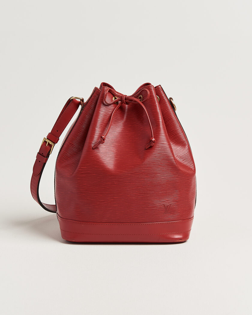 Louis Vuitton Pre-Owned Noé Epi Leather Red – Rød