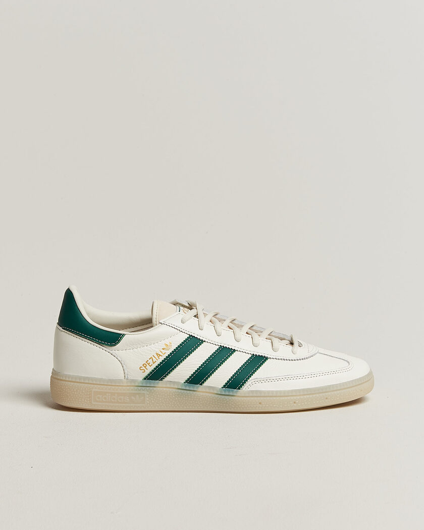 adidas Originals Handball Spezial Sneaker White/Green – Hvit