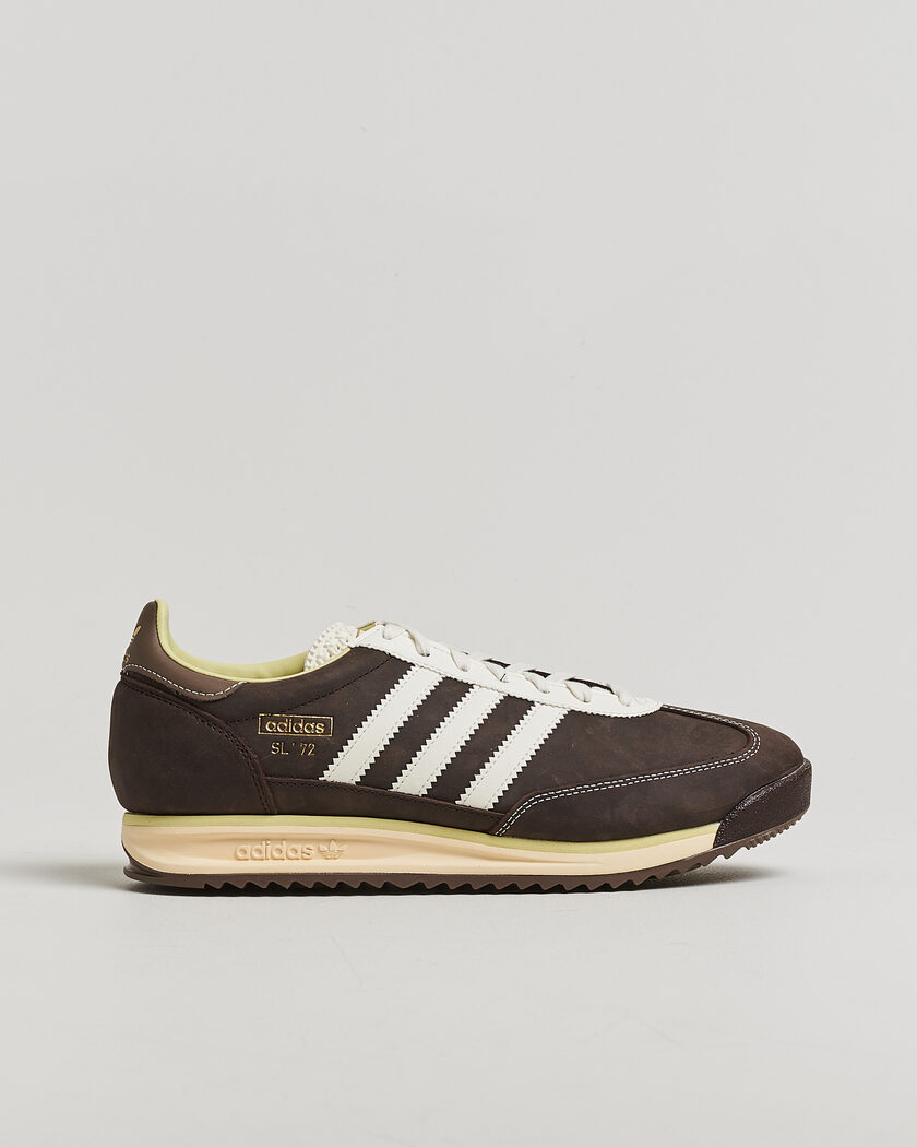 adidas Originals SL 72 RS Sneaker Brown/White – Brun