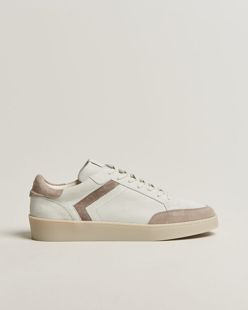 Canali Low Top Sneakers Off White – Hvit