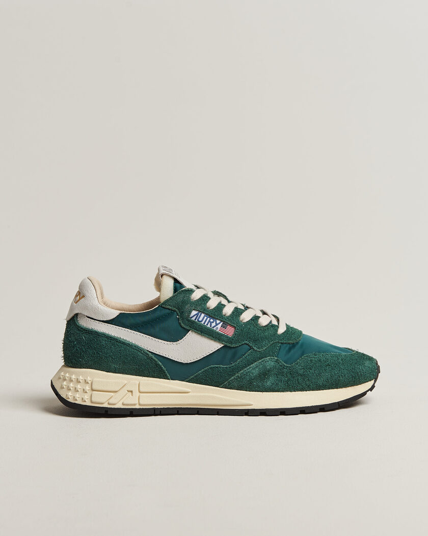 Autry Reelwind Running Sneaker Botanical Garden – Grønn