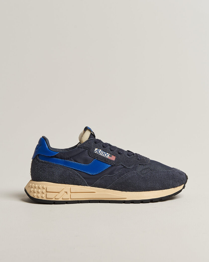Autry Reelwind Running Sneaker Space/Blue – Blå
