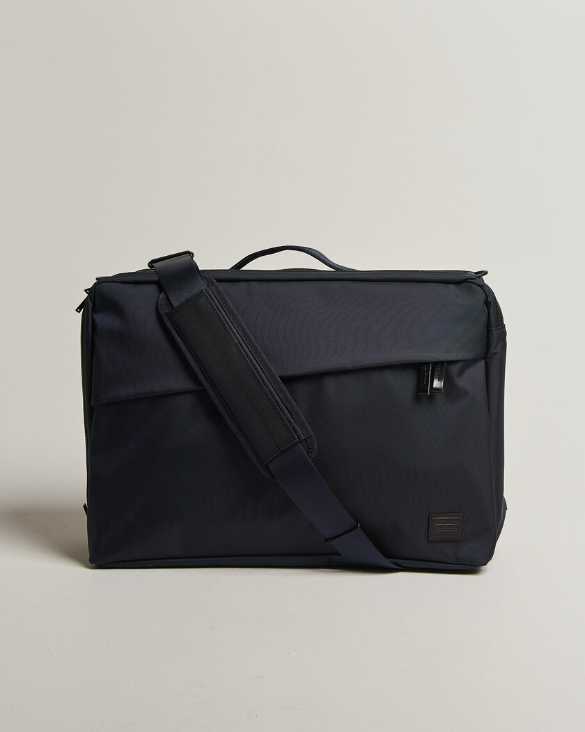 Porter-Yoshida & Co. View 3Way Briefcase Navy – Blå