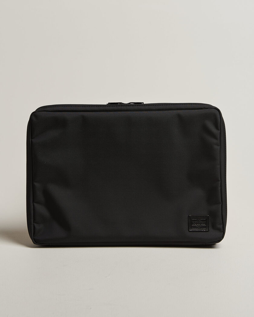 Porter-Yoshida & Co. View Document Case Black – Svart