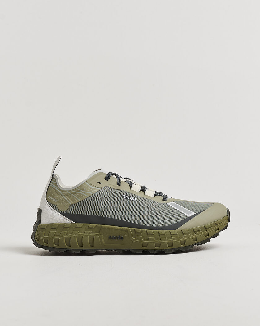 Norda 001A Running Sneakers Serpentine – Grønn
