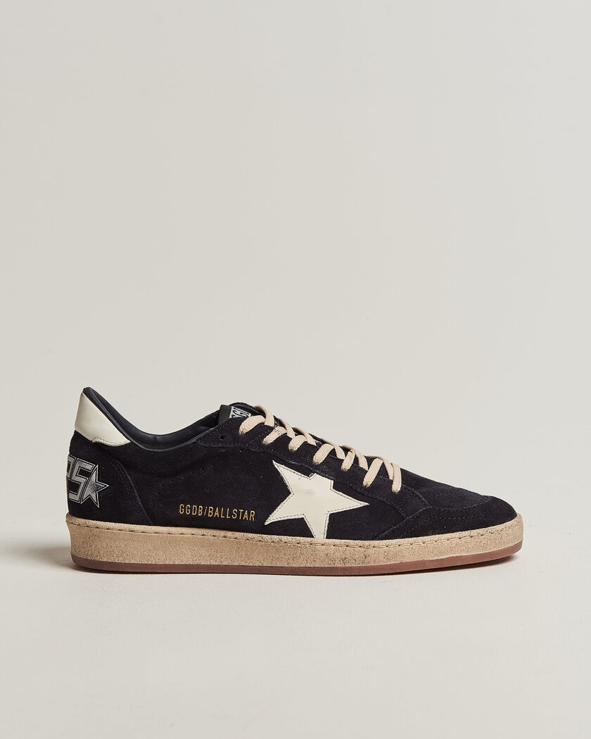 Golden Goose Ball Star Sneakers Dark Blue – Blå
