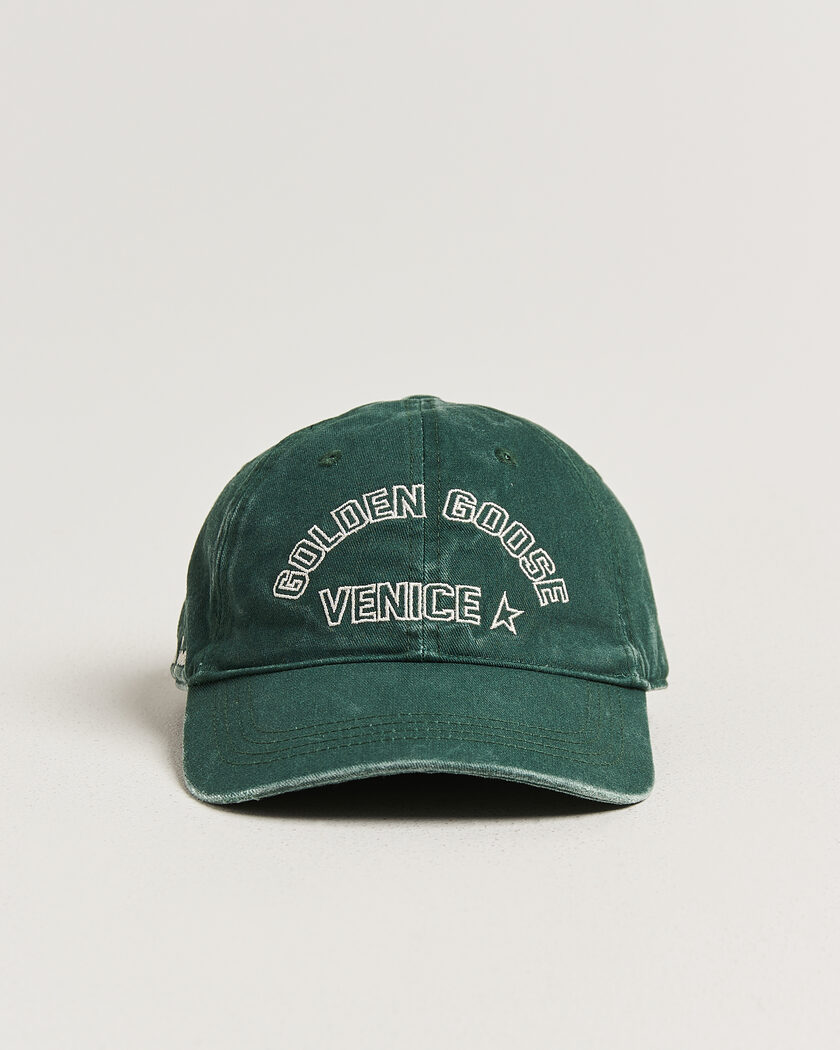 Golden Goose Journey Baseball Cap Pineneedle – Grønn