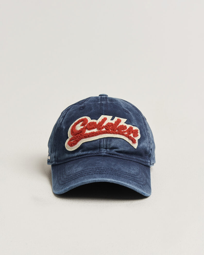 Golden Goose Journey Baseball Cap Dress Blues – Blå
