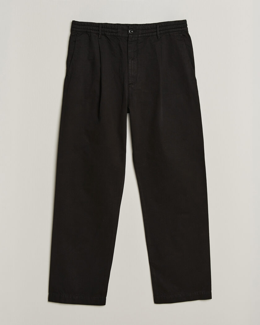 C.P. Company Cotton Gabardine Pants Black – Svart