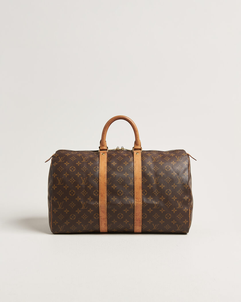  Louis Vuitton Pre-Owned Keepall 45 Monogram – Brun