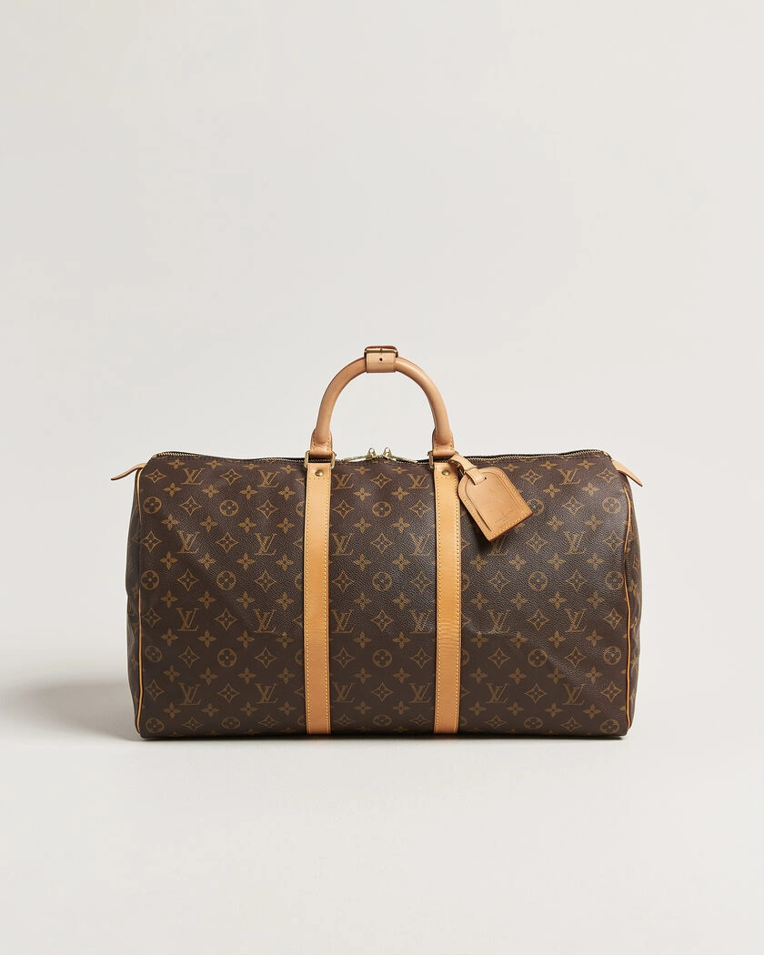 Louis Vuitton Pre-Owned Keepall 50 Monogram – Brun