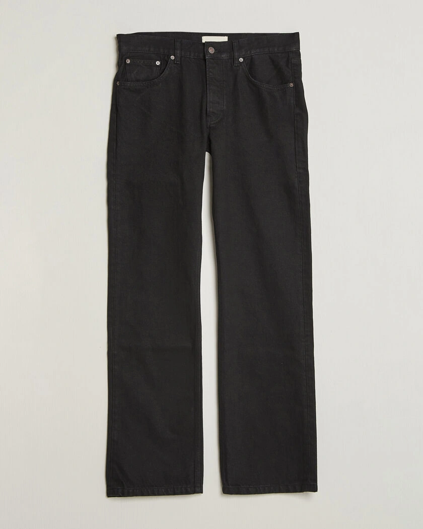 Jeanerica Arrow Straight Jeans Black Rinse – Svart
