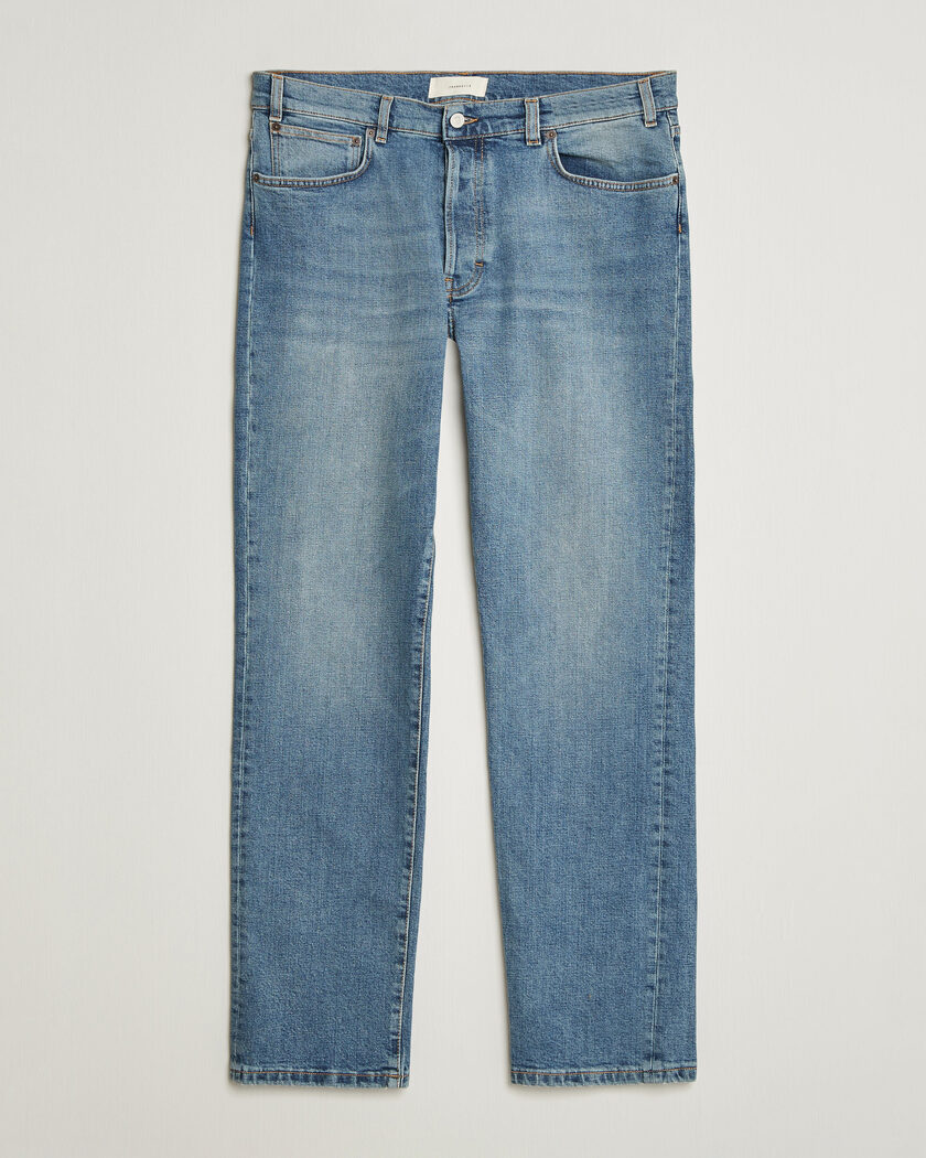 Jeanerica CM002 Classic Jeans Light Classic Vintage – Blå