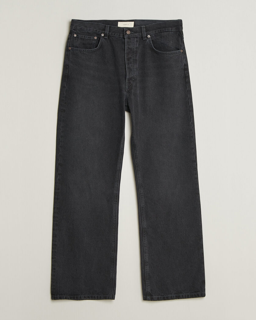 Jeanerica VM009 Vega Jeans Gesso Black – Svart