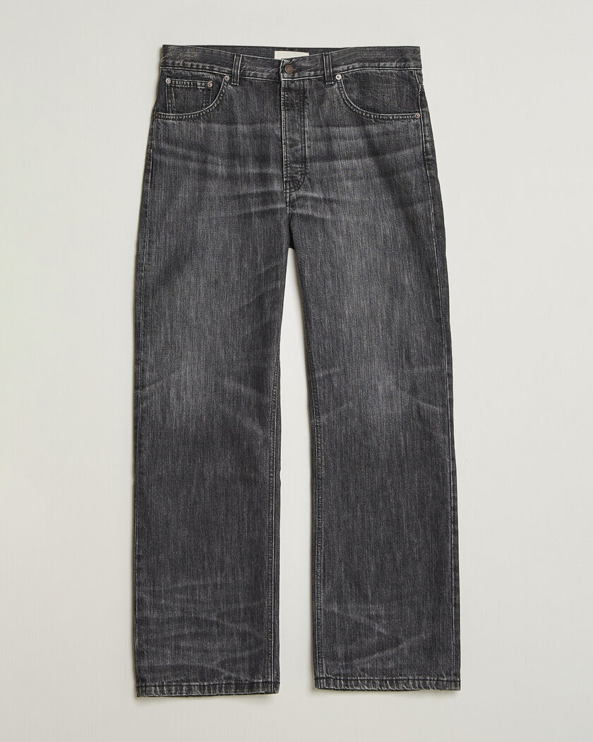 Jeanerica VM009 Vega Jeans Black Righe – Svart