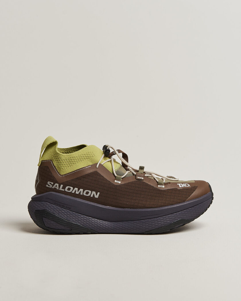 Pas Normal Studios X Salomon Gravel Shoes Dark Earth – Brun