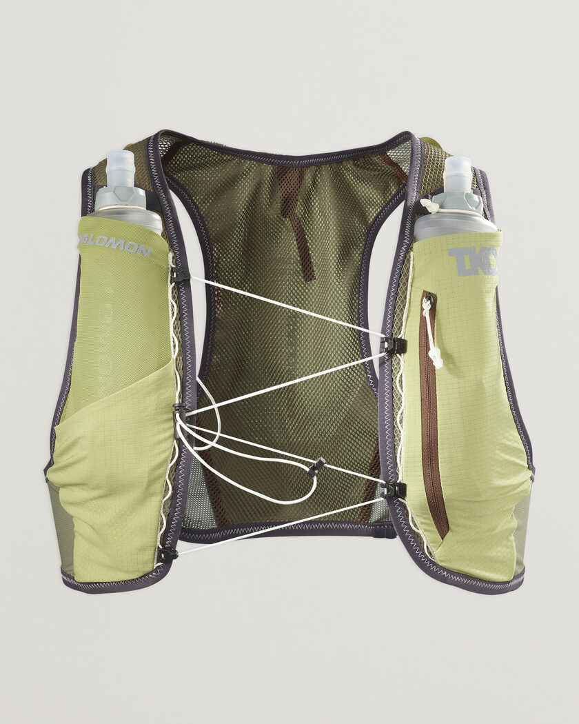 Pas Normal Studios X Salomon Race Skin 2 Vest Sweat Pea – Grønn