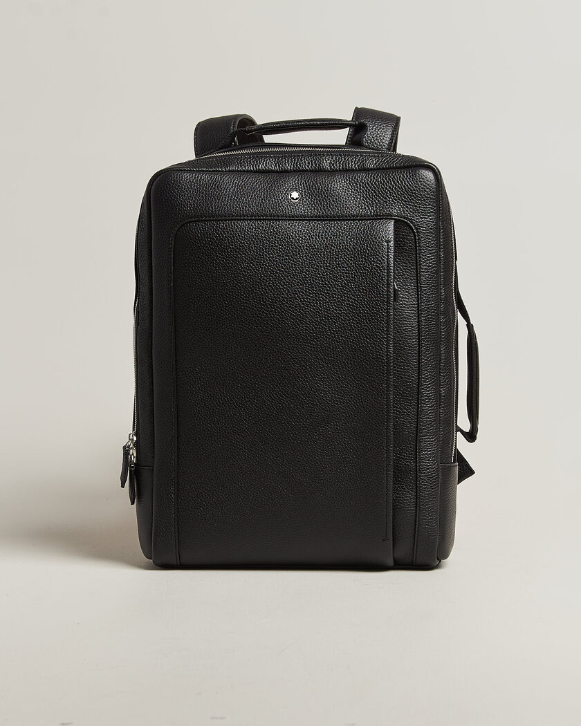 Montblanc Companion Rectangular Backpack Black – Svart