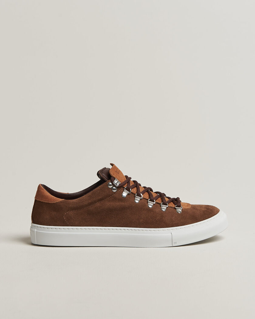 Diemme Marostica Low Sneaker Brown Suede hos CareOfCarl.no