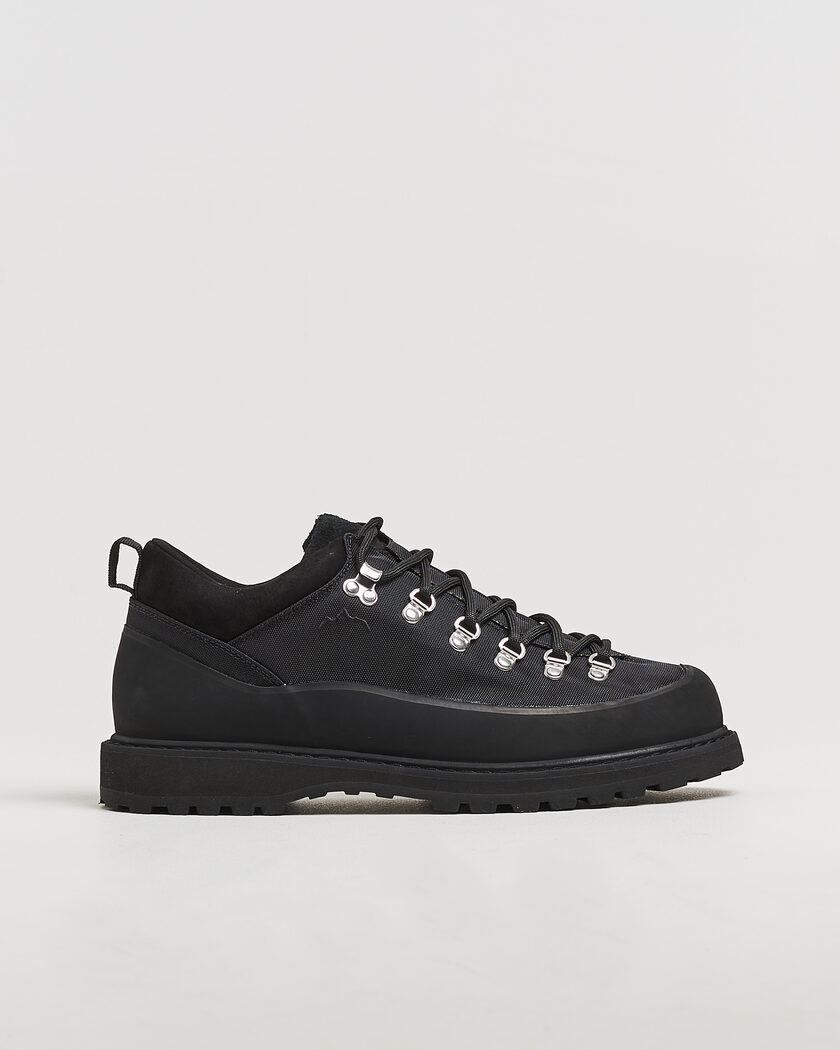 Diemme Roccia Basso Sport Low Boot Black Fabric – Svart