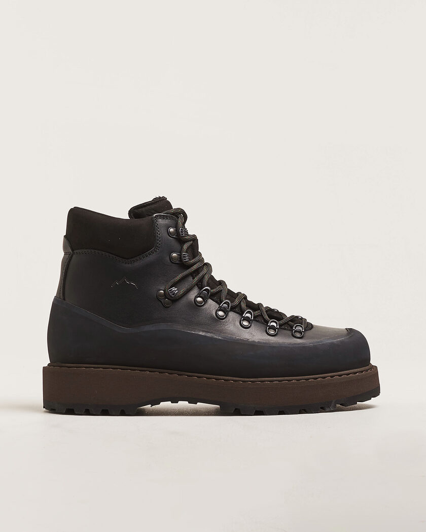 Diemme Roccia Vet Gomma Boot Black Calf – Svart